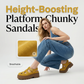 🎁2026 New Arrivals 50% OFF💥Platform Chunky Sandals – 5cm height boost, anti‑slip lug sole, breathable caged upper. Walk tall & comfy! 🌸💪