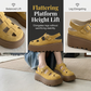 🎁2026 New Arrivals 50% OFF💥Platform Chunky Sandals – 5cm height boost, anti‑slip lug sole, breathable caged upper. Walk tall & comfy! 🌸💪