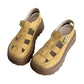🎁2026 New Arrivals 50% OFF💥Platform Chunky Sandals – 5cm height boost, anti‑slip lug sole, breathable caged upper. Walk tall & comfy! 🌸💪
