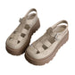 🎁2026 New Arrivals 50% OFF💥Platform Chunky Sandals – 5cm height boost, anti‑slip lug sole, breathable caged upper. Walk tall & comfy! 🌸💪