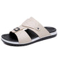 🎁2026 New Arrivals 50% OFF💥Men's Faux Leather Slip-On Sandals