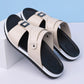 🎁2026 New Arrivals 50% OFF💥Men's Faux Leather Slip-On Sandals