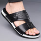 🎁2026 New Arrivals 50% OFF💥Men's Faux Leather Slip-On Sandals