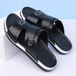 🎁2026 New Arrivals 50% OFF💥Men's Faux Leather Slip-On Sandals