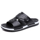 🎁2026 New Arrivals 50% OFF💥Men's Faux Leather Slip-On Sandals