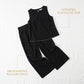 🎁2026 New Arrivals 50% OFF💥Women's Sleeveless Top & Wide-Leg Pants Suit – Lace trim & flowy elegance – Perfect for summer days, resort or special events ☀️
