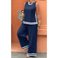 🎁2026 New Arrivals 50% OFF💥Women's Sleeveless Top & Wide-Leg Pants Suit – Lace trim & flowy elegance – Perfect for summer days, resort or special events ☀️