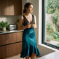 🎁2026 New Arrivals 50% OFF💥Elegant V-Neck Slip Nightdress – Silky, Flowing, Romantic 💤
