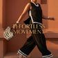 🎁2026 New Arrivals 50% OFF💥Women's Sleeveless Top & Wide-Leg Pants Suit
