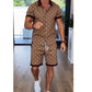 🎁2026 New Arrivals 50% OFF💥Men's Printed 2-Piece Summer Set