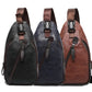 🎁2026 New Arrivals 50% OFF💥Stylish Lightweight Chest Bag for Men – Premium PU Leather, Minimalist Design, Soft & Scratch-Resistant – Elevate Your Everyday Look Without the Bulk 🧥👟