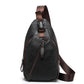 🎁2026 New Arrivals 50% OFF💥Stylish Lightweight Chest Bag for Men – Premium PU Leather, Minimalist Design, Soft & Scratch-Resistant – Elevate Your Everyday Look Without the Bulk 🧥👟
