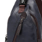 🎁2026 New Arrivals 50% OFF💥Stylish Lightweight Chest Bag for Men – Premium PU Leather, Minimalist Design, Soft & Scratch-Resistant – Elevate Your Everyday Look Without the Bulk 🧥👟