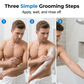 🎁2026 New Arrivals 50% OFF💥💨 Men's Gentle Hair Removal Cream – No Razor, No Pain, No Irritation | Smooth in 5 Mins ⏱️✨
