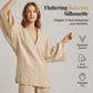 🎁2026 New Arrivals 50% OFF💥Women's Summer Slouchy Loose Fit Pants Set with Batwing Sleeves