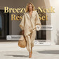 🎁2026 New Arrivals 50% OFF💥Women's Summer Slouchy Loose Fit Pants Set with Batwing Sleeves