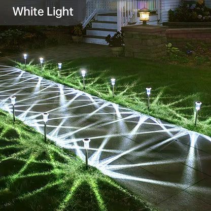 🎁2026 New Arrivals 50% OFF💥6-Pack Solar Landscape Lights – Waterproof, Auto-On, Easy Install 🌙