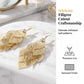 🎁2026 New Arrivals 50% OFF💥Women's Elegant Cascading Hollow Leaf Earrings👂🍃