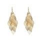 🎁2026 New Arrivals 50% OFF💥Women's Elegant Cascading Hollow Leaf Earrings👂🍃