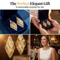 🎁2026 New Arrivals 50% OFF💥Women's Elegant Cascading Hollow Leaf Earrings👂🍃