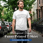 🎁2026 New Arrivals 50% OFF💥Funny "Undiagnosed" Slogan T-Shirt – Witty, Soft, Conversation Starter👕🎤