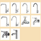 🎁2026 New Arrivals 50% OFF💥Anti-Splash Kitchen Faucet Filter for Sediment & Rust Removal