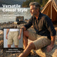🎁2026 New Arrivals 50% OFF💥Men's Casual Cargo Shorts with Drawstring Waist