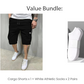 🎁2026 New Arrivals 50% OFF💥Men's Casual Cargo Shorts with Drawstring Waist