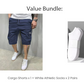 🎁2026 New Arrivals 50% OFF💥Men's Casual Cargo Shorts with Drawstring Waist