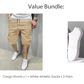 🎁2026 New Arrivals 50% OFF💥Men's Casual Cargo Shorts with Drawstring Waist