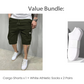 🎁2026 New Arrivals 50% OFF💥Men's Casual Cargo Shorts with Drawstring Waist