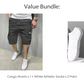 🎁2026 New Arrivals 50% OFF💥Men's Casual Cargo Shorts with Drawstring Waist