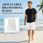 🎁2026 New Arrivals 50% OFF💥Men's Waffle Knit Shorts – Breathable, Drawstring, Casual Comfort 🧇