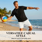 🎁2026 New Arrivals 50% OFF💥Men's Waffle Knit Shorts – Breathable, Drawstring, Casual Comfort 🧇