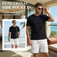 🎁2026 New Arrivals 50% OFF💥Men's Waffle Knit Shorts – Breathable, Drawstring, Casual Comfort 🧇