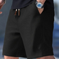 🎁2026 New Arrivals 50% OFF💥Men's Waffle Knit Shorts – Breathable, Drawstring, Casual Comfort 🧇