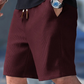 🎁2026 New Arrivals 50% OFF💥Men's Waffle Knit Shorts – Breathable, Drawstring, Casual Comfort 🧇