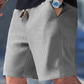 🎁2026 New Arrivals 50% OFF💥Men's Waffle Knit Shorts – Breathable, Drawstring, Casual Comfort 🧇
