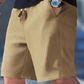 🎁2026 New Arrivals 50% OFF💥Men's Waffle Knit Shorts – Breathable, Drawstring, Casual Comfort 🧇