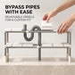 🎁2026 New Arrivals 50% OFF💥Expandable Under Sink Shelf🍽️🥣