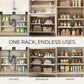 🎁2026 New Arrivals 50% OFF💥Expandable Under Sink Shelf🍽️🥣