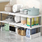 🎁2026 New Arrivals 50% OFF💥Expandable Under Sink Shelf🍽️🥣