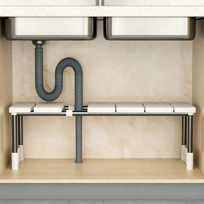 🎁2026 New Arrivals 50% OFF💥Expandable Under Sink Shelf🍽️🥣