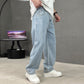 🎁2026 New Arrivals 50% OFF💥Men's Loose Fit Straight Leg Pants with Classic Pockets – Comfortable & breathable – Perfect for daily wear, work or casual days – relaxed, practical style 🌿