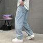 🎁2026 New Arrivals 50% OFF💥Men's Loose Fit Straight Leg Pants with Classic Pockets – Comfortable & breathable – Perfect for daily wear, work or casual days – relaxed, practical style 🌿