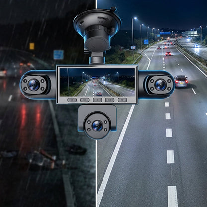 🎁2026 New Arrivals 50% OFF💥HD 1080P Multi-Lens Dash Cam with Night Vision
