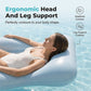 🎁2026 New Arrivals 50% OFF💥Skin-Friendly PVC Pool Lounger Float