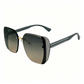 🎁2026 New Arrivals 50% OFF💥Rimless Oversized Square Sunglasses – Gradient Lens, Glitter Details, UV Protection ✨