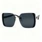 🎁2026 New Arrivals 50% OFF💥Rimless Oversized Square Sunglasses – Gradient Lens, Glitter Details, UV Protection ✨