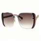 🎁2026 New Arrivals 50% OFF💥Rimless Oversized Square Sunglasses – Gradient Lens, Glitter Details, UV Protection ✨